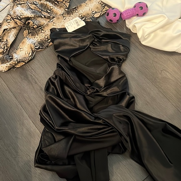 Strapless Black dress - Picture 1 of 1